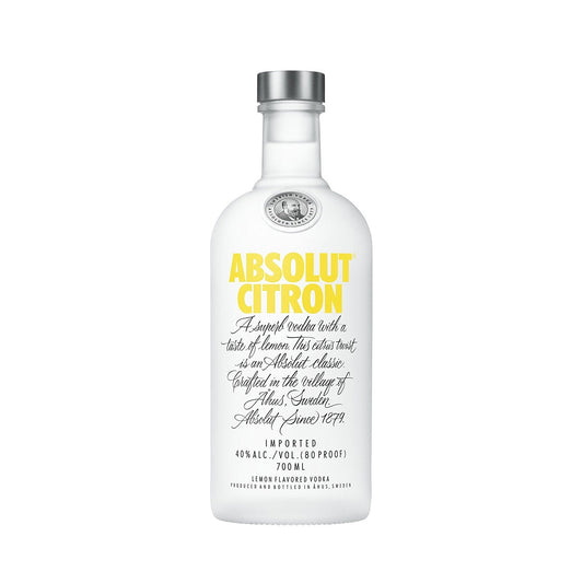 ABSOLUT CITRON VODKA 1LT