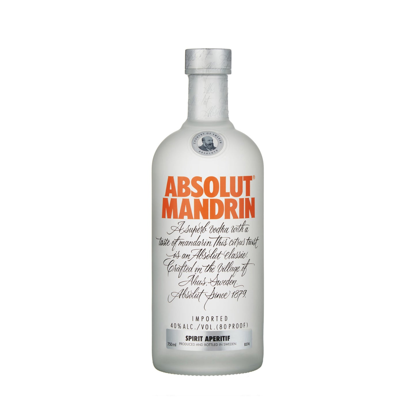 ABSOLUT MANDRIN 0.7LT