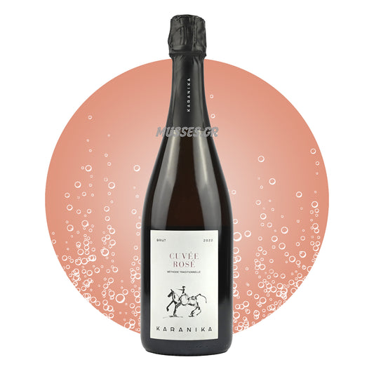 AMALIA BRUT WHITE SPARKLING 750ml - TSELEPOU ESTATE