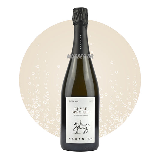 AMALIA BRUT WHITE SPARKLING 750ml - TSELEPOU ESTATE