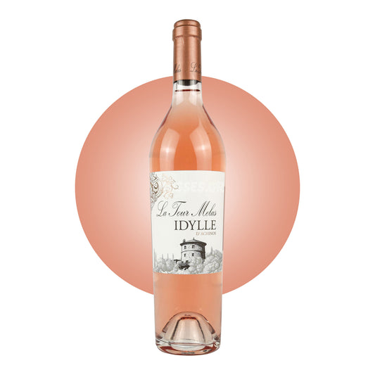 IDYLLE D'ACHINOS ROSE (2021) 750ml - LA TOUR MELAS