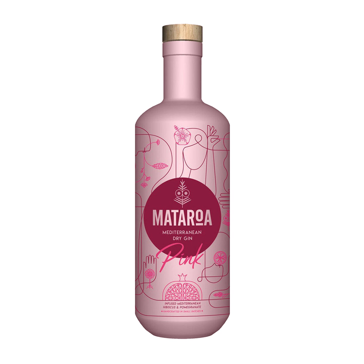 MATAROA PINK GIN 0.7LT