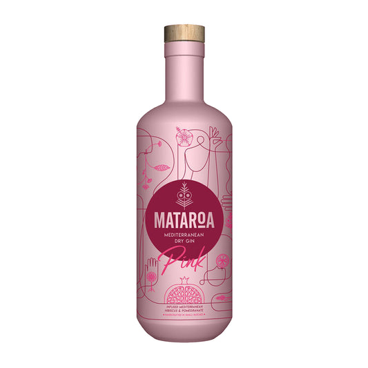 MATAROA PINK GIN 0.7LT