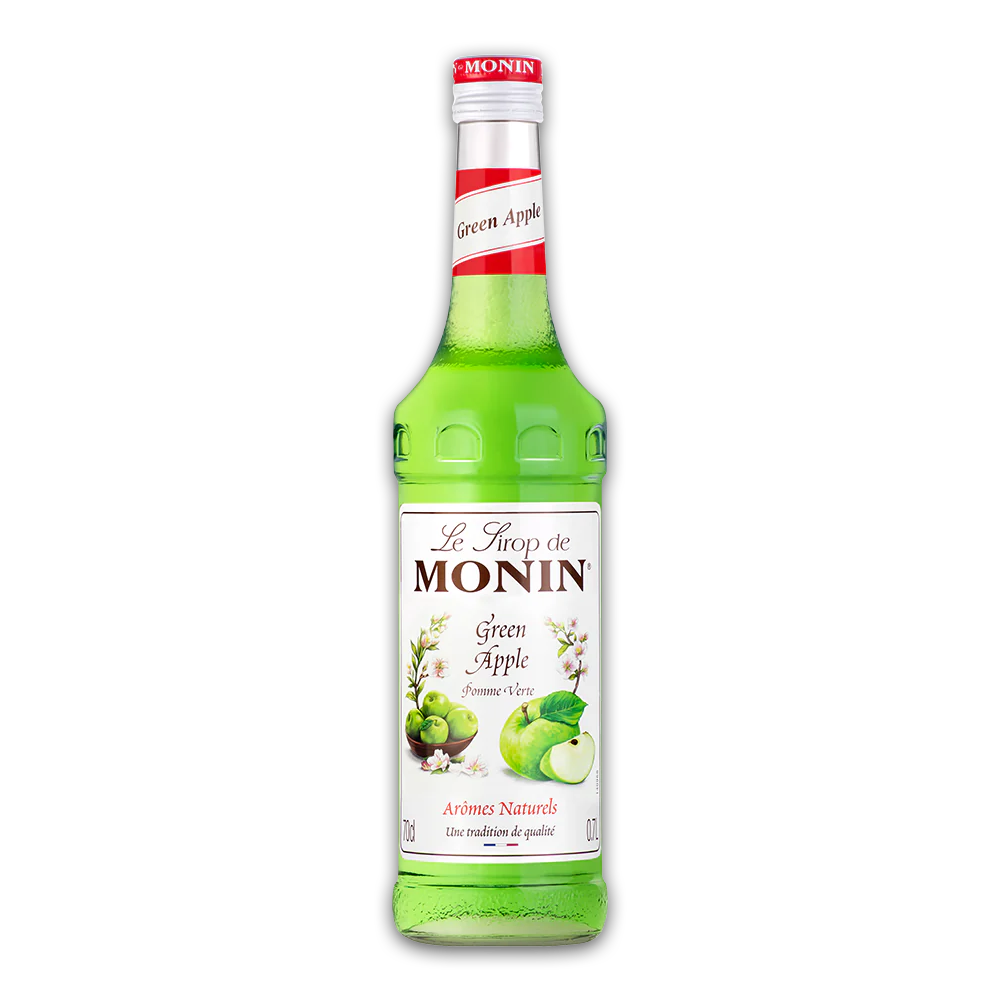 ΣΙΡΟΠΙ ΠΡΑΣΙΝΟ ΜΗΛΟ 700ml - MONIN