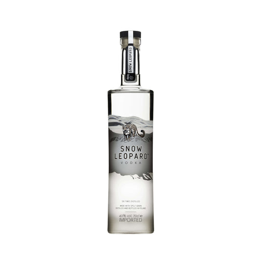 SNOW LEOPARD VODKA 0.7LT