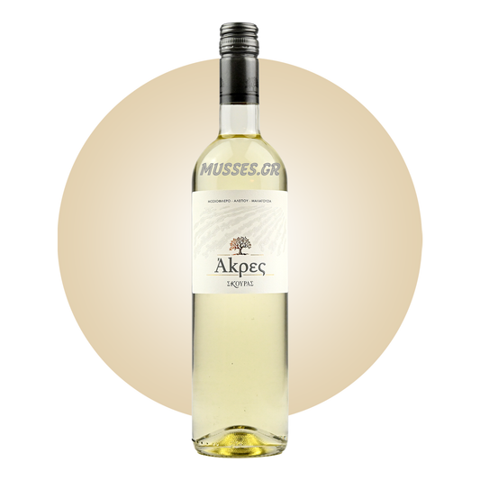 AKRES WHITE (2021) 750ml - ESTATE DARK