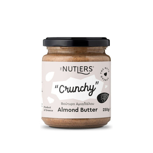 ΑΜΥΓΔΑΛΟΒΟΥΤΥΡΟ CRUNCHY 250gr - NUTLERS