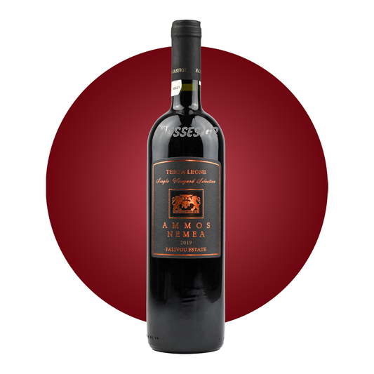 AMETHYSTOS RED LAZARIDI (2019) 750ml - DOMAINE COSTA LAZARIDI