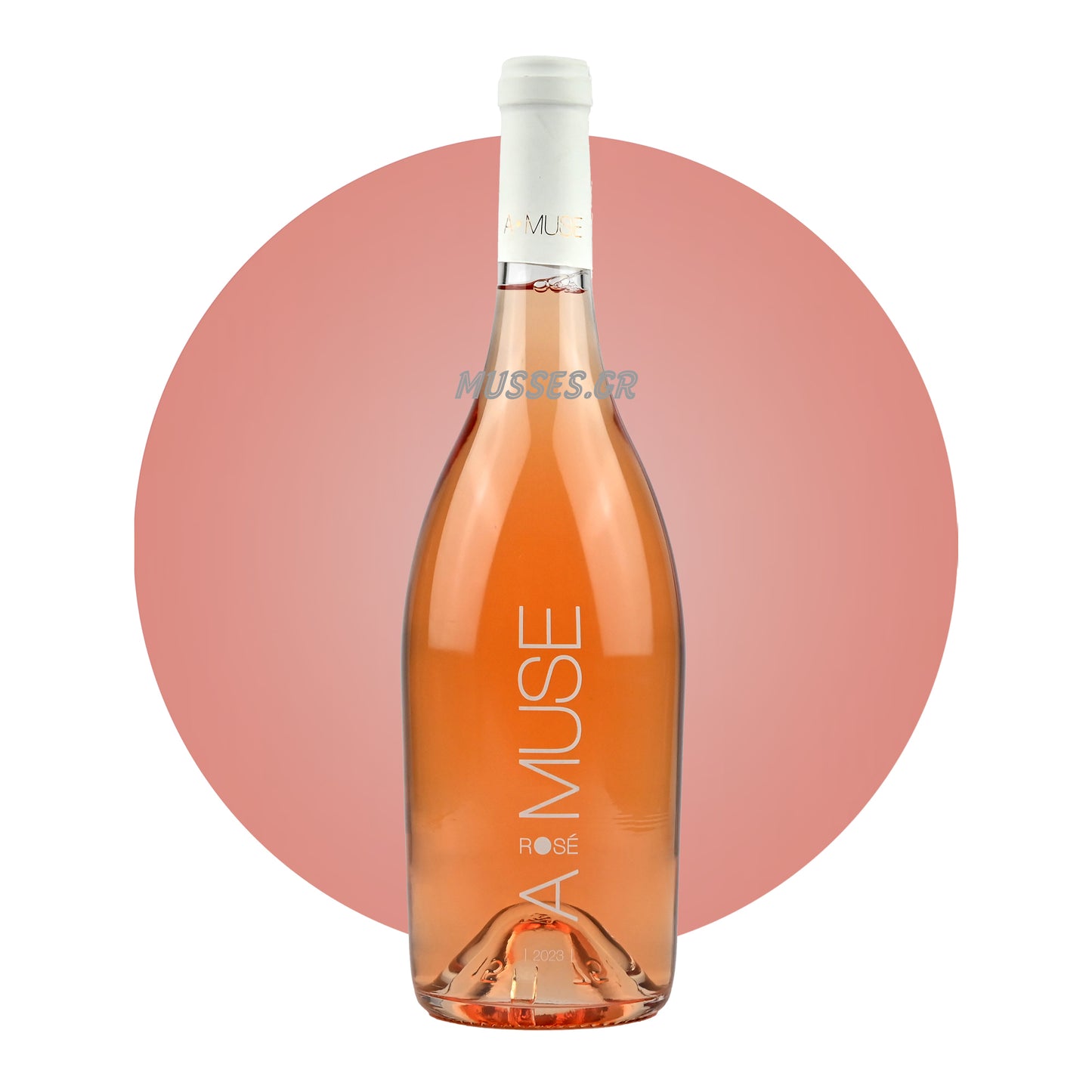 DRYOPI ESTATE ROSE () 750ml - TSELEPOU ESTATE 