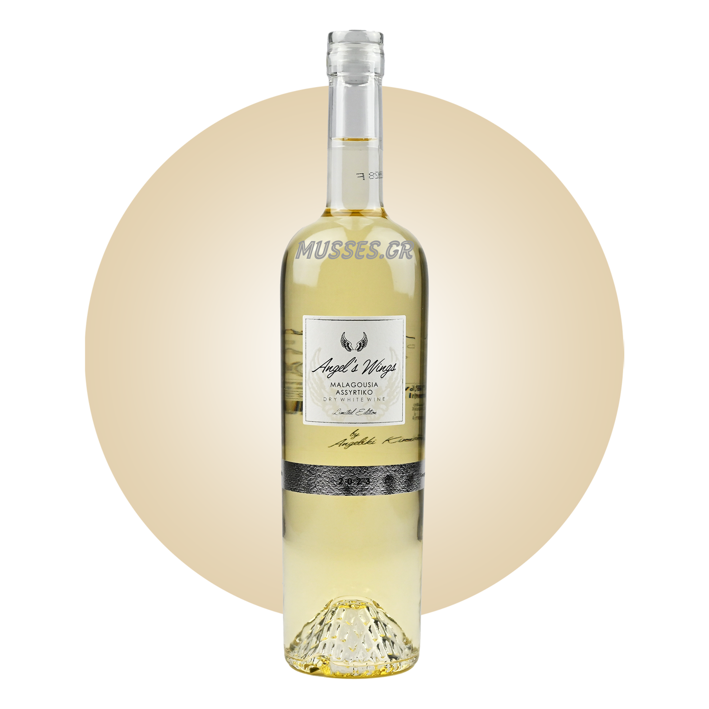 AETHERIA WHITE DRY (2020) 750ml - SEMELI ESTATE