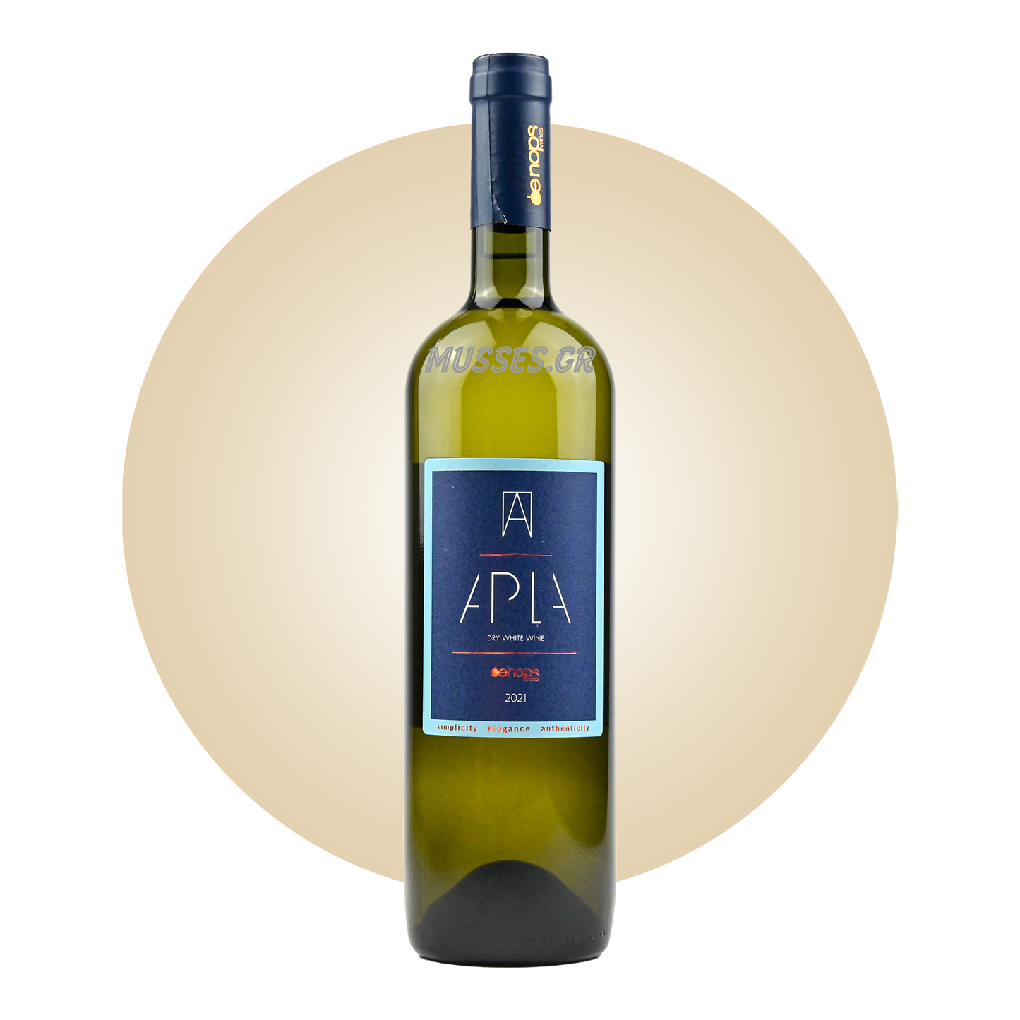 AETHERIA WHITE DRY (2020) 750ml - SEMELI ESTATE