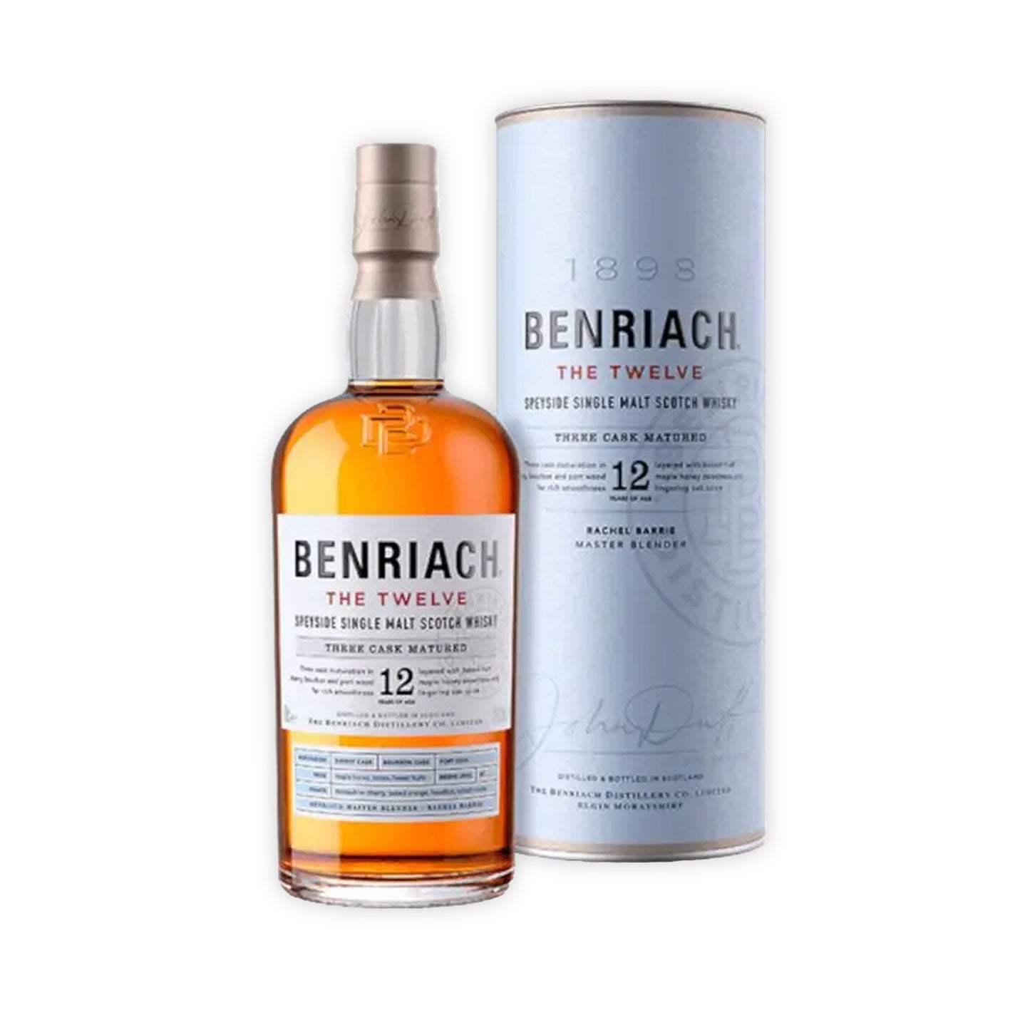 BENRIACH 12 YEARS OLD 700ml - BENRIACH DISTILLERY