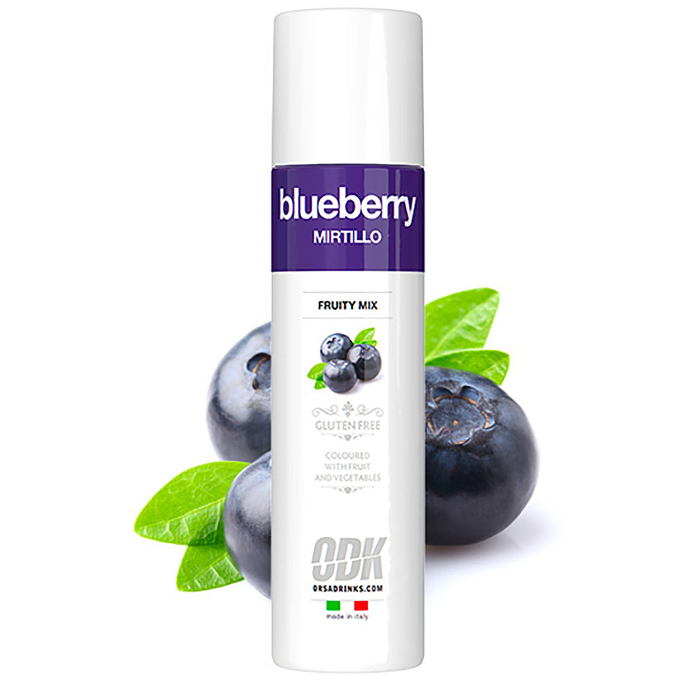 ΠΟΥΡΕΣ BLUEBERRY 750ml - ODK