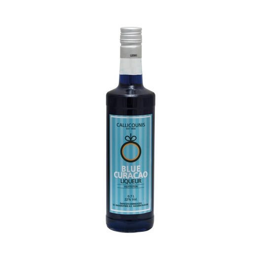 BLUE CURACAO LIQUEUR 0.7LT CALLICOUNI