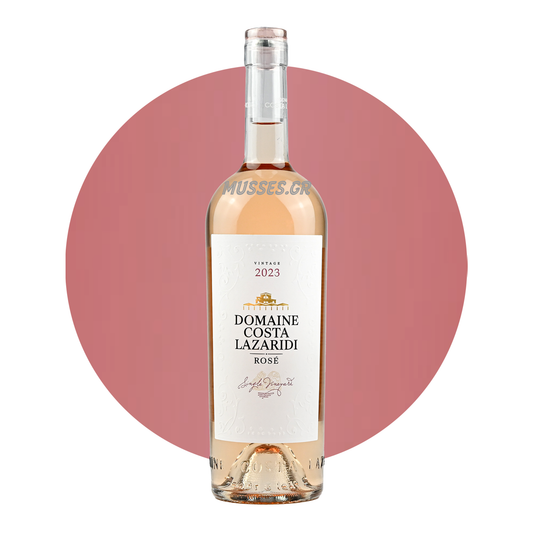 DOMAINE COSTA LAZARIDI MERLOT ROSE (2021) - 750ml - DOMAINE COSTA LAZARIDI