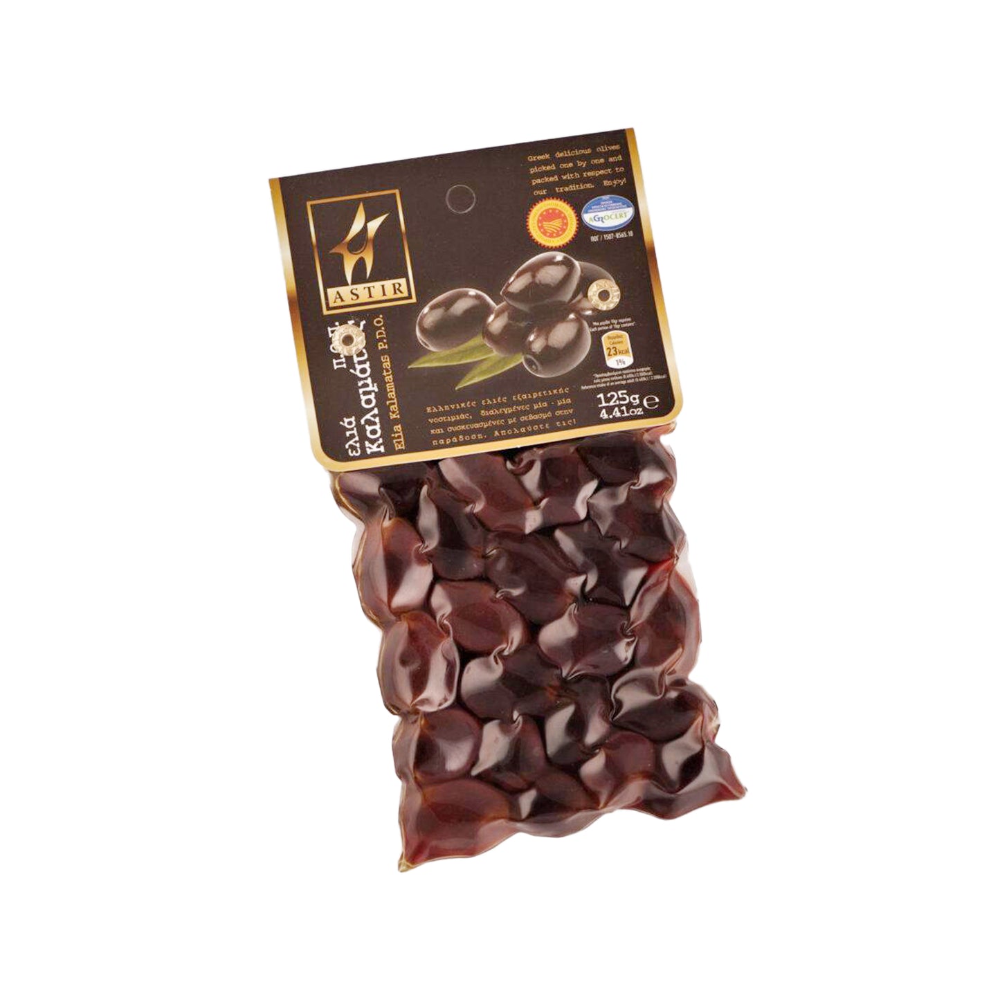 KALAMATA POP OLIVES 250gr-ASTIR