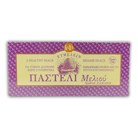 SUGAR-FREE HONEY PASTELI 140gr (2*70gr)-KAPA EMELEIN