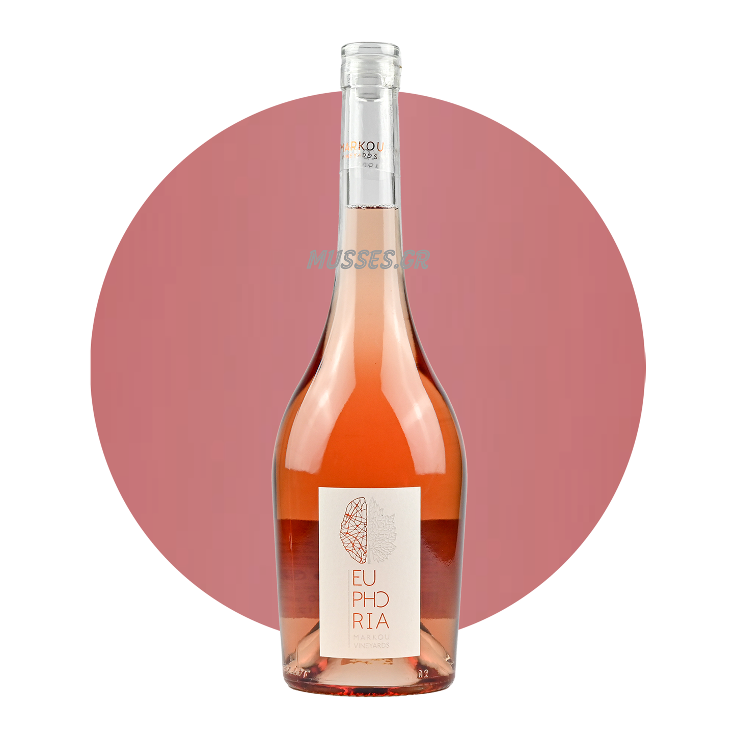 EUPHORIA ROSE 750ml (2021) - ΑΜΠΕΛΩΝΕΣ ΜΑΡΚΟΥ