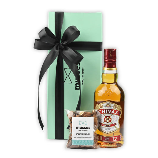 GIFT PACKAGE WITH CHAZIMEICHALI WINE AND CHOCOLATES