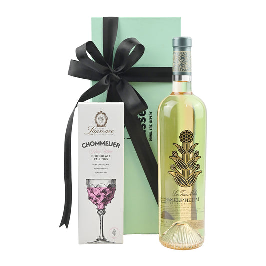 GIFT PACK WITH WINES BOOKS CHORA