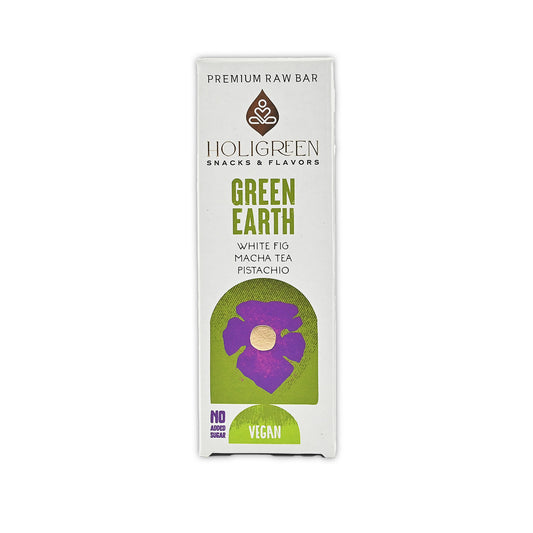 GREEN EARTH RAW BAR 60gr - HOLIGREEN