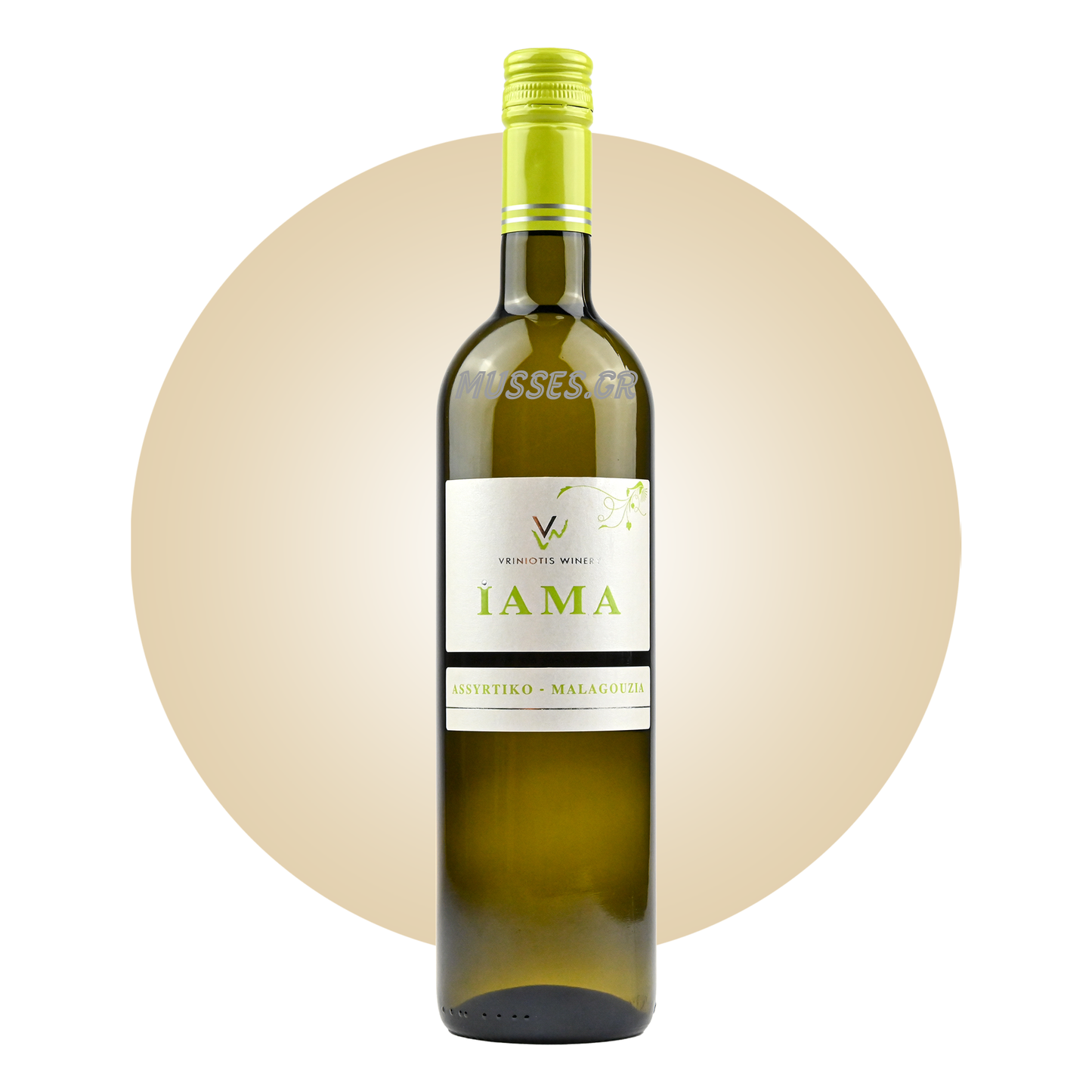 STONE SIDES OF PALYVOS (2022) 750ml - CHARDONNAY MALAGOUZIA - PALYVOS