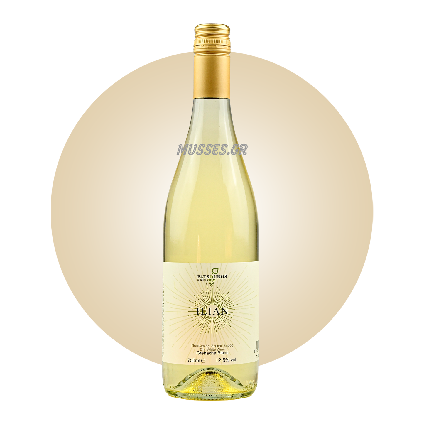 ILIAN GRENACHE BLANC (2022) 750ml - ΠΑΤΣΟΥΡΟΣ