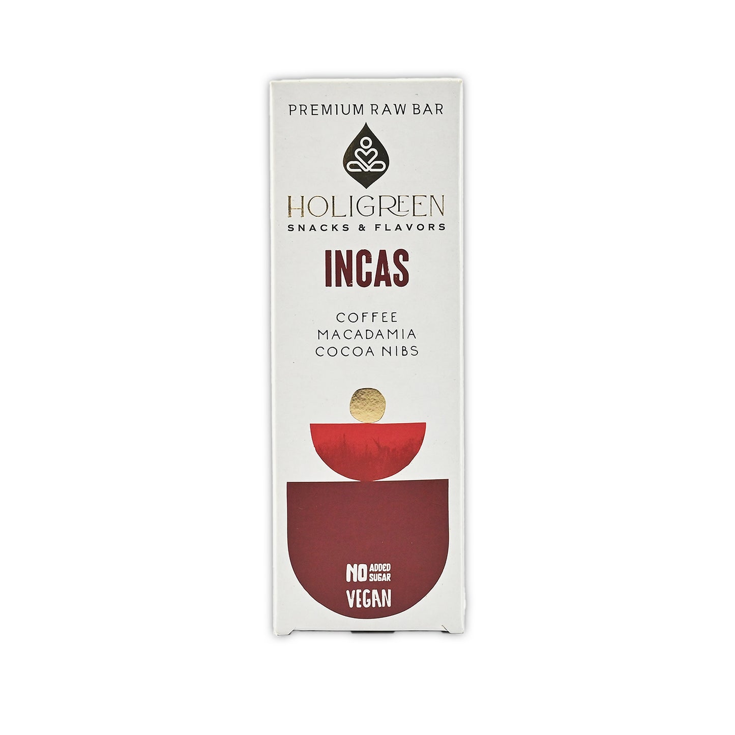 INCAS RAW BAR 60gr - HOLIGREEN