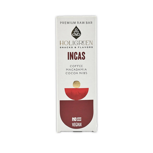 INCAS RAW BAR 60gr - HOLIGREEN