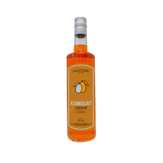 KUMQUAT LIQUEUR 0.7LT CALLICOUNI