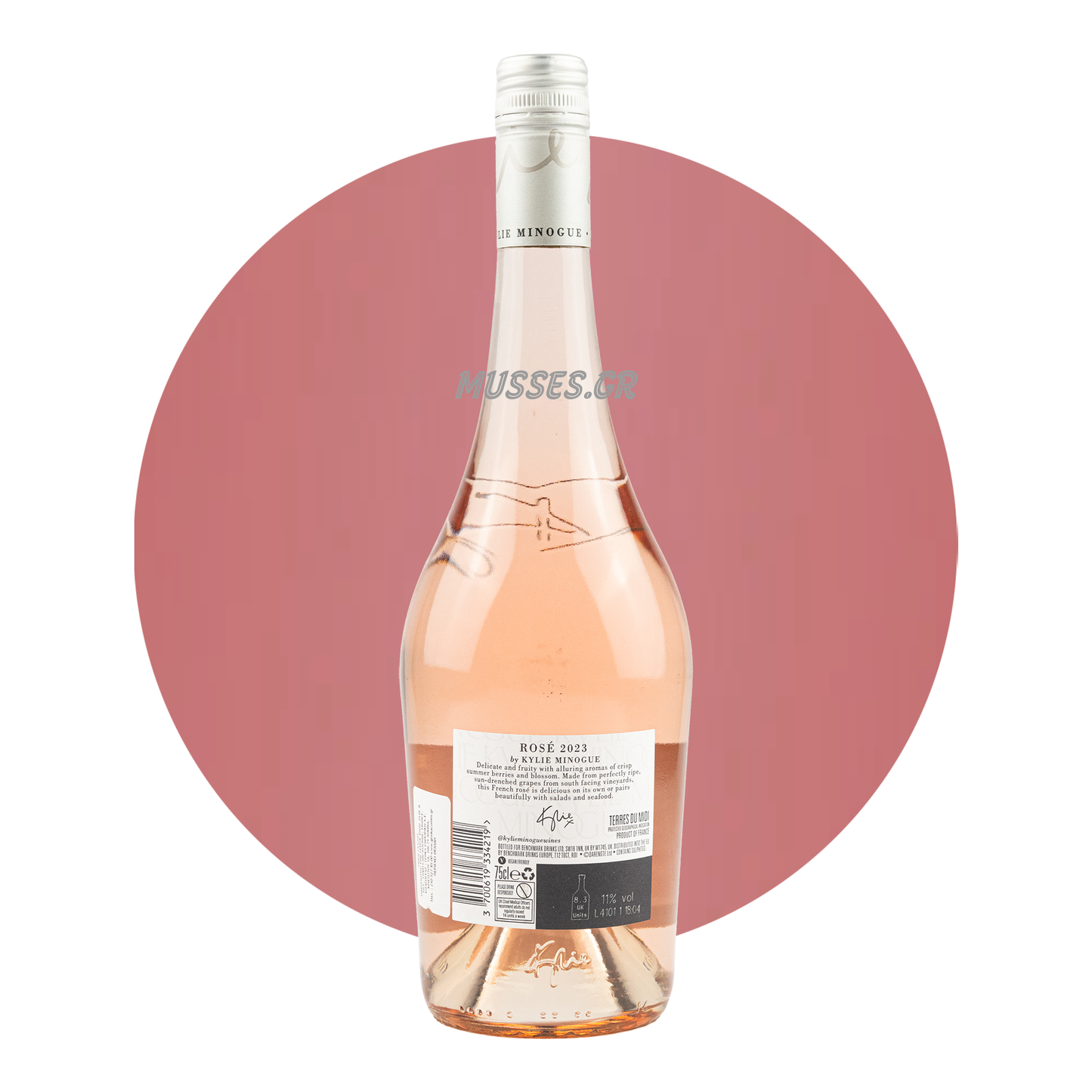 DRYOPI ESTATE ROSE () 750ml - TSELEPOU ESTATE 