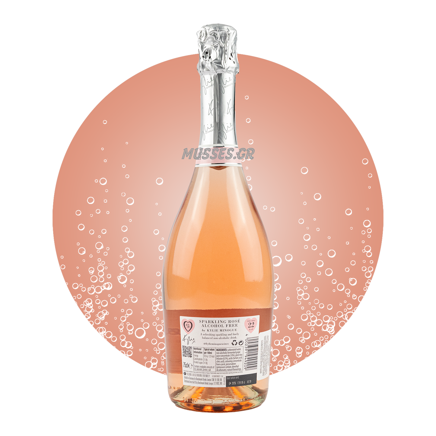 MARTINI ROSE DEMI SEC SPARKLING 750ml - MARTINI