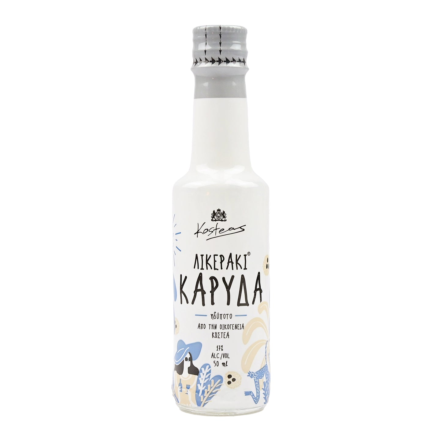 VARVAGIANNI BLUE OUZO 200ml