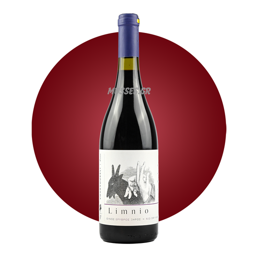 AMETHYSTOS RED LAZARIDI (2019) 750ml - DOMAINE COSTA LAZARIDI