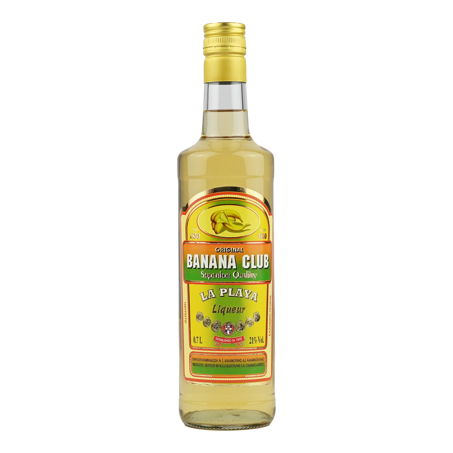 ΜΠΑΝΑΝΑ LA PLAYA LIQUEUR 0.7LT CALLICOUNI