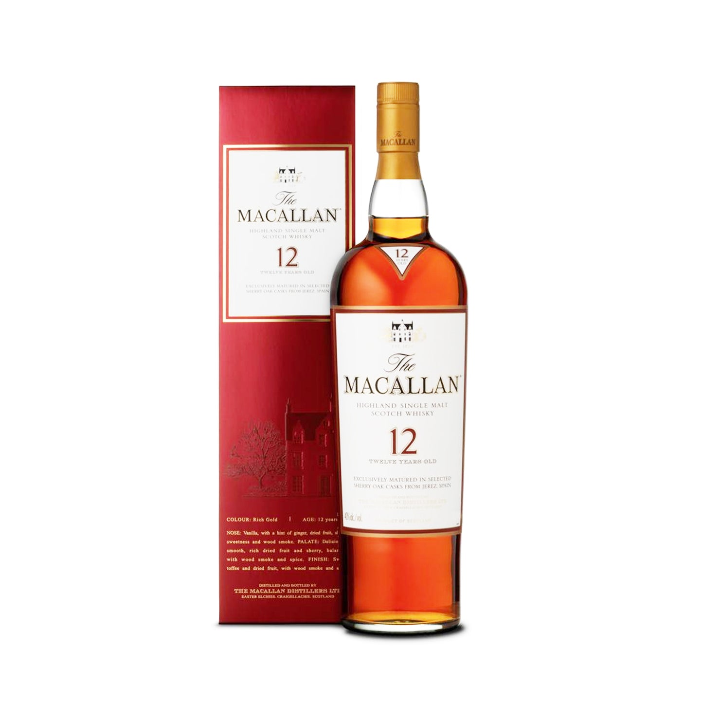 MACALLAN 12 Y.O. SHERRY OAK 0.7LT