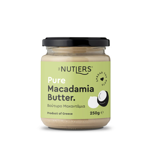 ALMOND BUTTER 250gr - NUTLERS