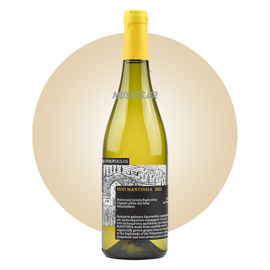 AMETHYSTOS WHITE LAZARIDI (2021) 750ml - DOMAINE COSTA LAZARIDI