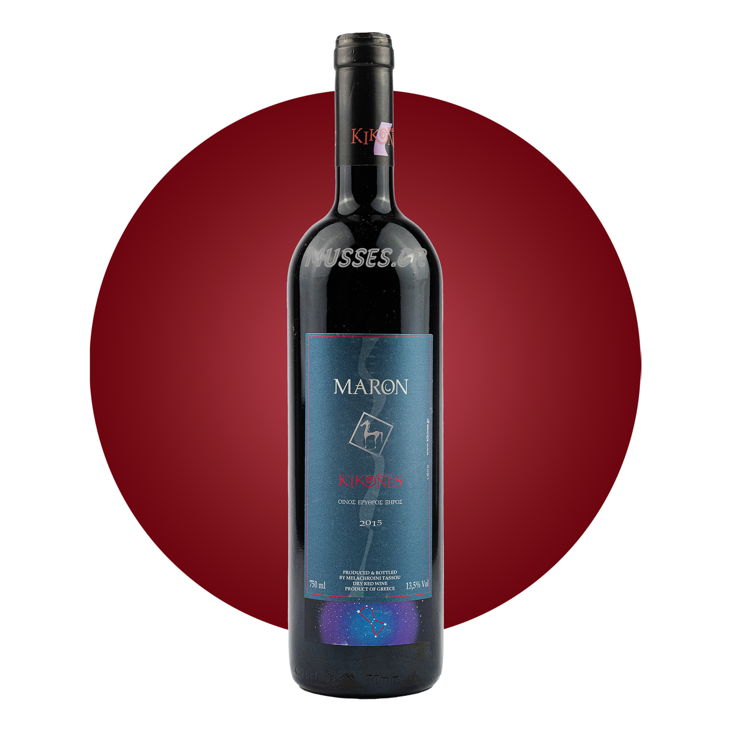 AMETHYSTOS RED LAZARIDI (2019) 750ml - DOMAINE COSTA LAZARIDI