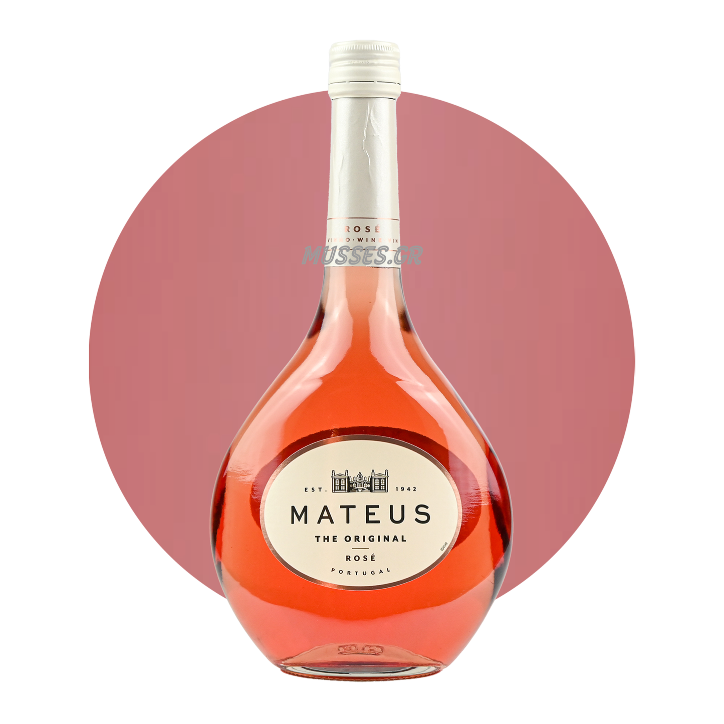 DRYOPI ESTATE ROSE () 750ml - TSELEPOU ESTATE 