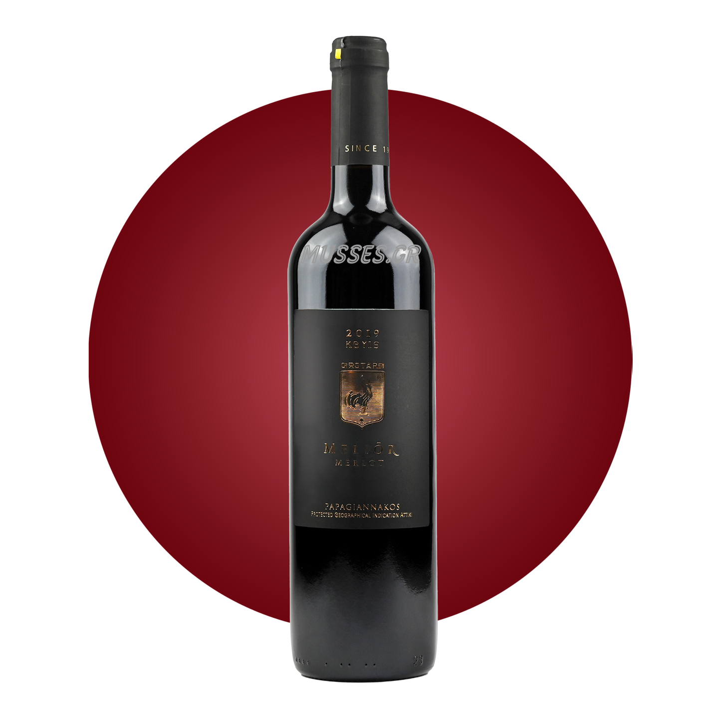 MELIOR MERLOT 750ml (2019) - ΠΑΠΑΓΙΑΝΝΑΚΟΥ (ΚΤΗΜΑ)