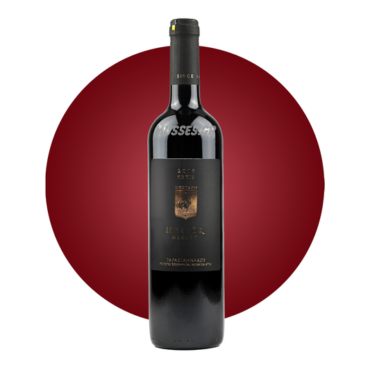 AMETHYSTOS RED LAZARIDI (2019) 750ml - DOMAINE COSTA LAZARIDI