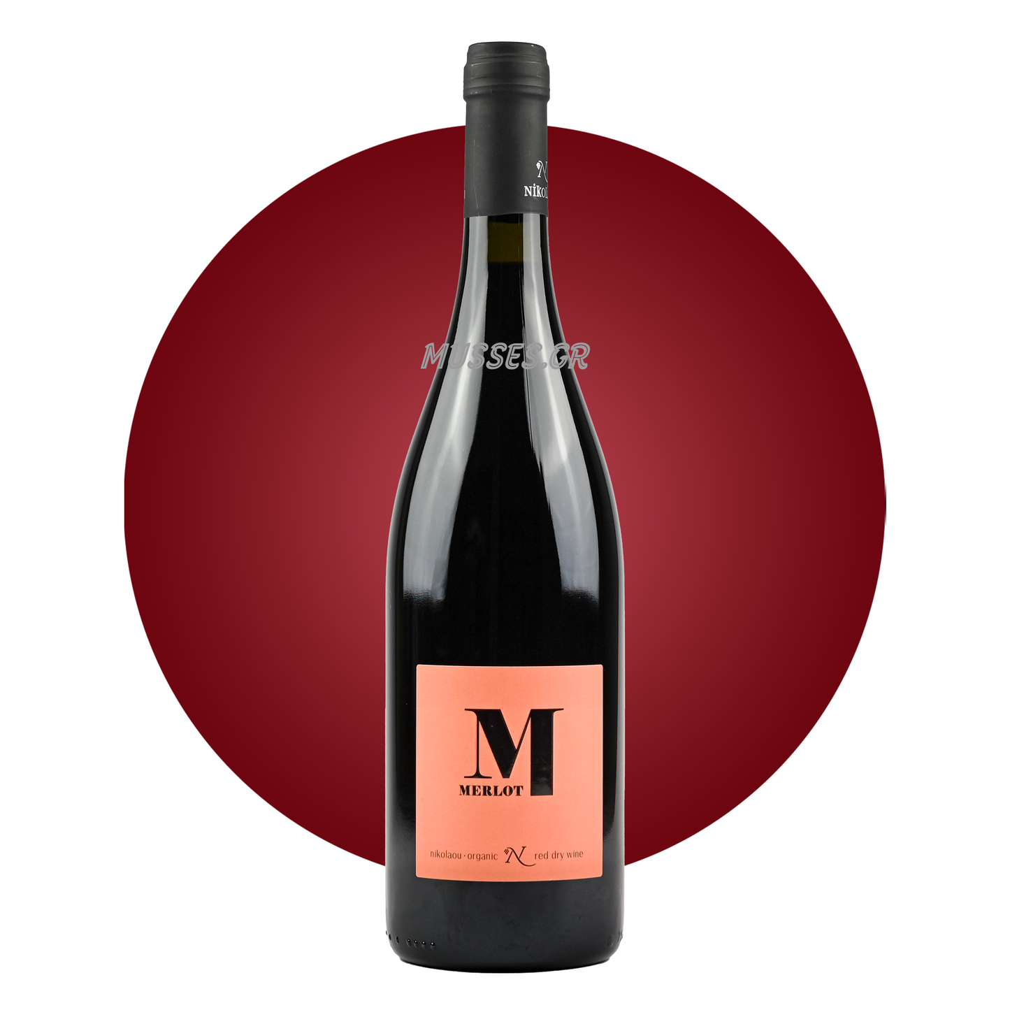 MERLOT 750ml (2022) - ΚΤΗΜΑ ΝΙΚΟΛΑΟΥ