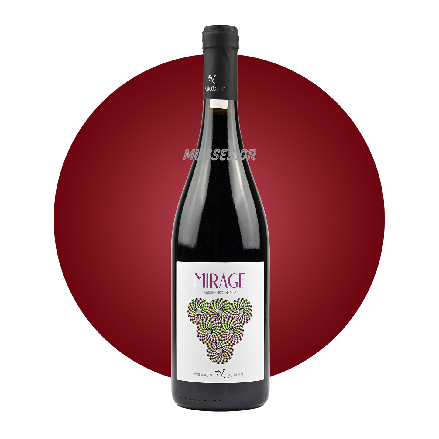 AMETHYSTOS RED LAZARIDI (2019) 750ml - DOMAINE COSTA LAZARIDI