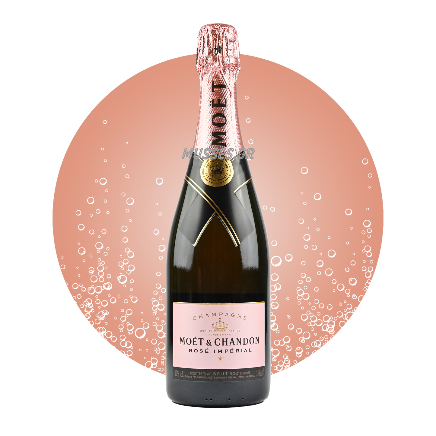 AMALIA BRUT WHITE SPARKLING 750ml - TSELEPOU ESTATE