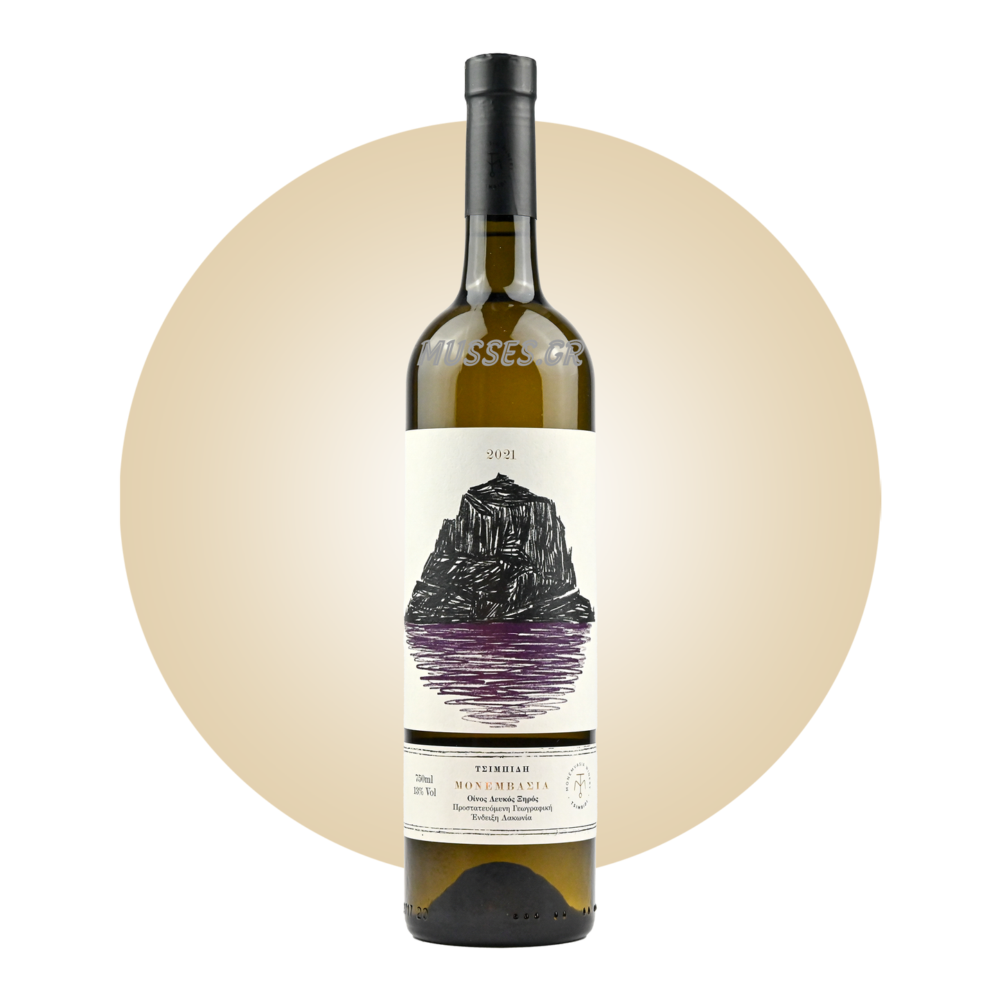 AMETHYSTOS WHITE LAZARIDI (2021) 750ml - DOMAINE COSTA LAZARIDI