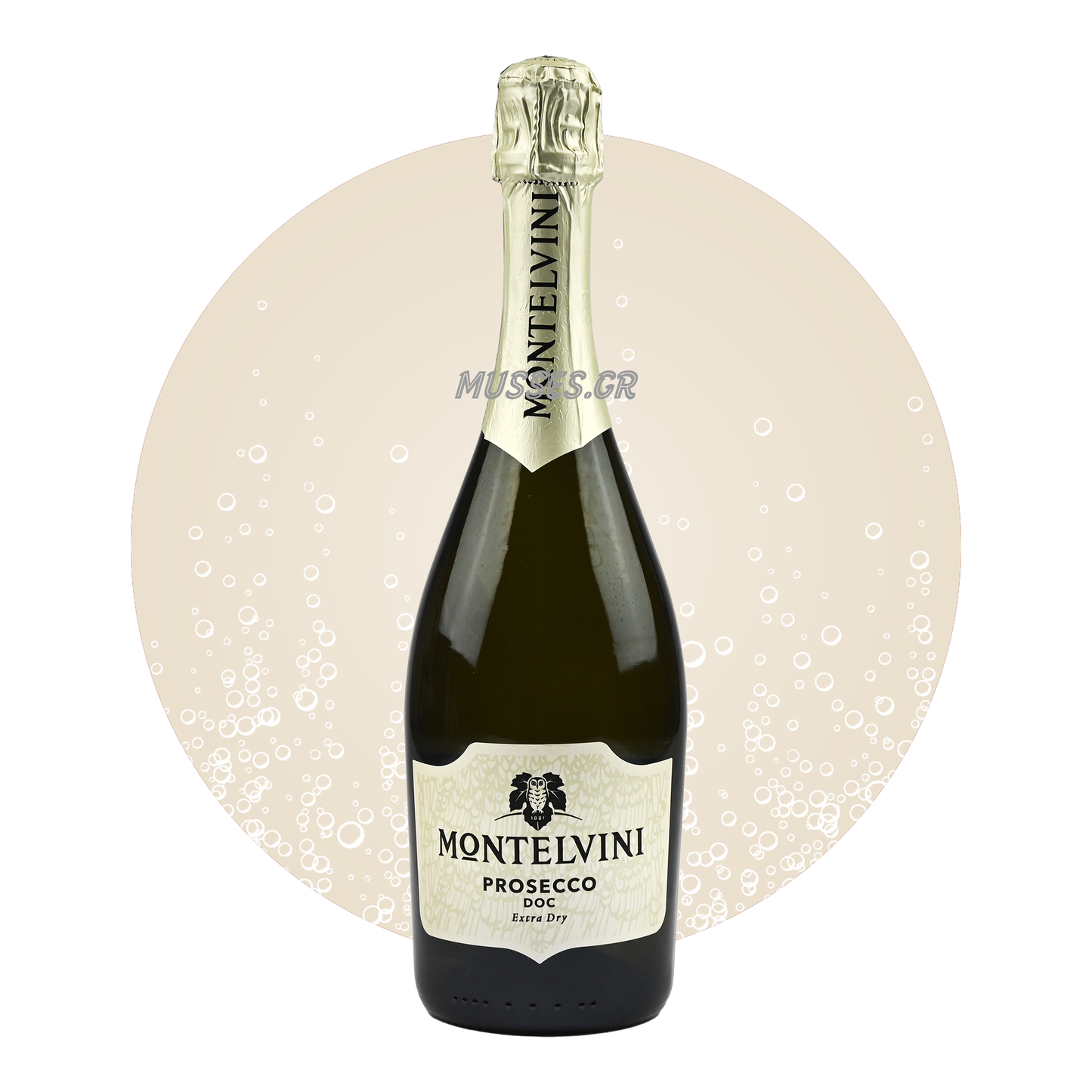 MONTELVINI PROSECCO DOC EXTRA DRY (2023) 750ml