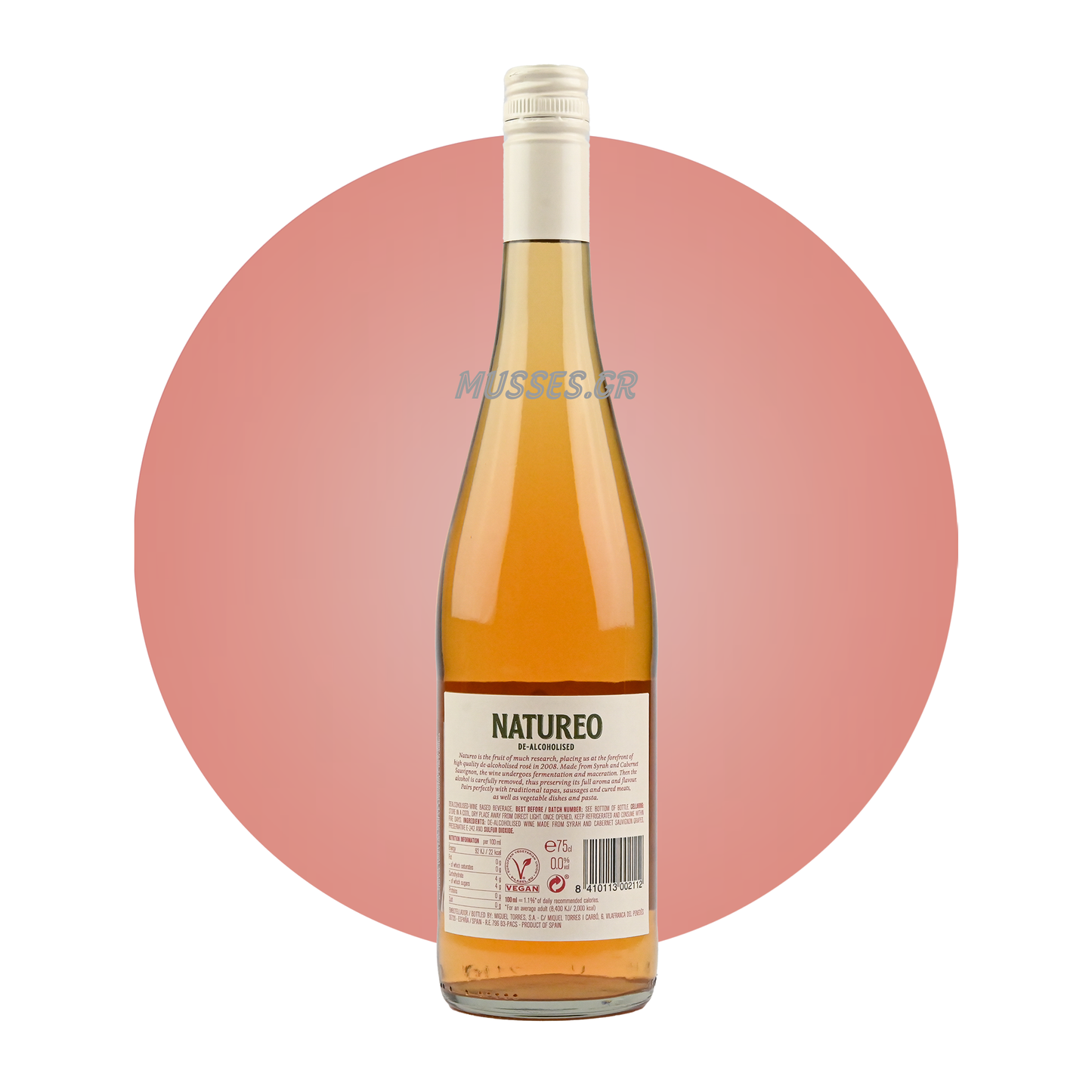 MARTINI ROSE DEMI SEC SPARKLING 750ml - MARTINI