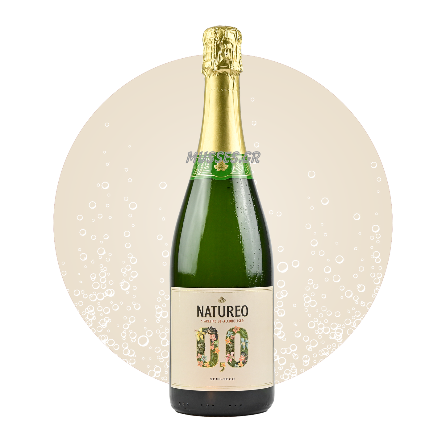 NATUREO SPARKLING 0% 750ml - FAMILIA TORRES