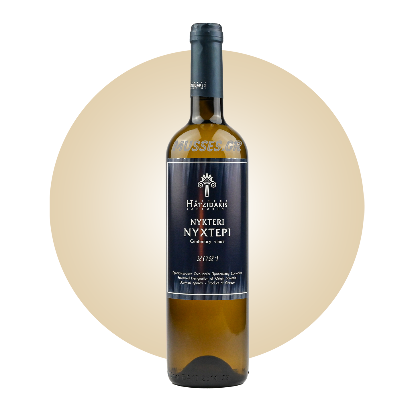 SANTORINI "NIGHT" (2019) 750ml - HATZIDAKIS